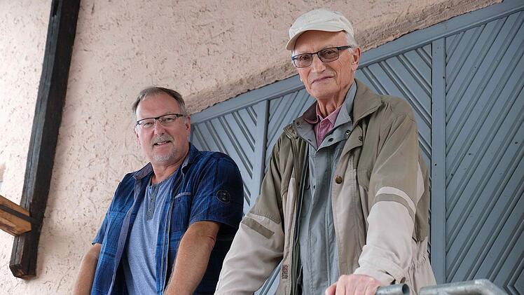 Benno Zellhan (links) und Seniorchef Waldemar Zellhan.