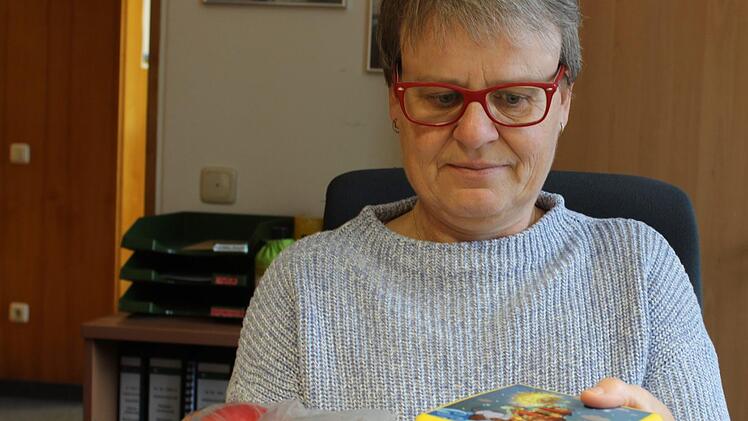 Susanne Knauer-Marx verwendet f&uuml;r ihr Pausenbrot einen wiederverwendbare Brotdose.