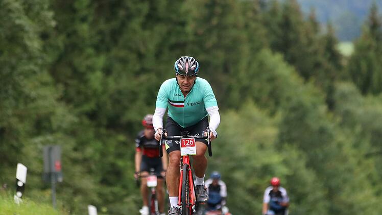 Impressionen vom noch jungen Rad-Klassiker Rhön300. Foto: Sebastian Schmitt