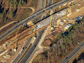 A3/A9: Sperrungen am Autobahnkreuz Nürnberg - das gilt seit gestern