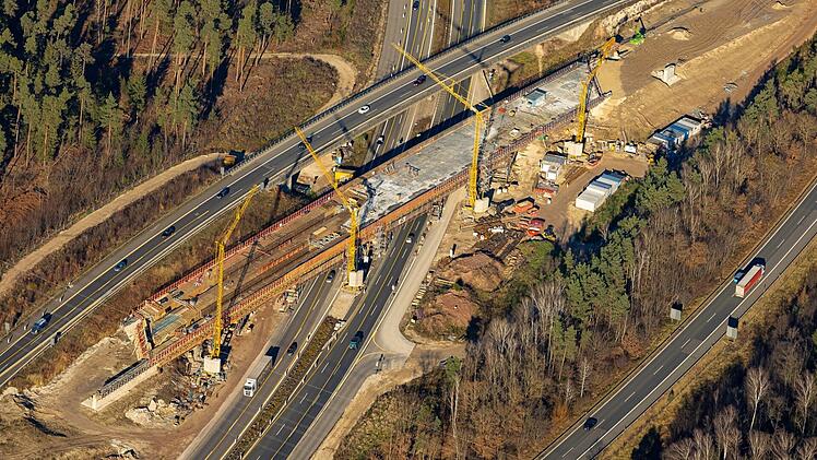 A3/A9: Sperrungen am Autobahnkreuz Nürnberg - das gilt seit gestern