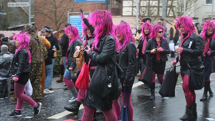 Sinntaler Faschingszug in Altengronau am 30. Januar 2016 Foto: Steffen Vetter