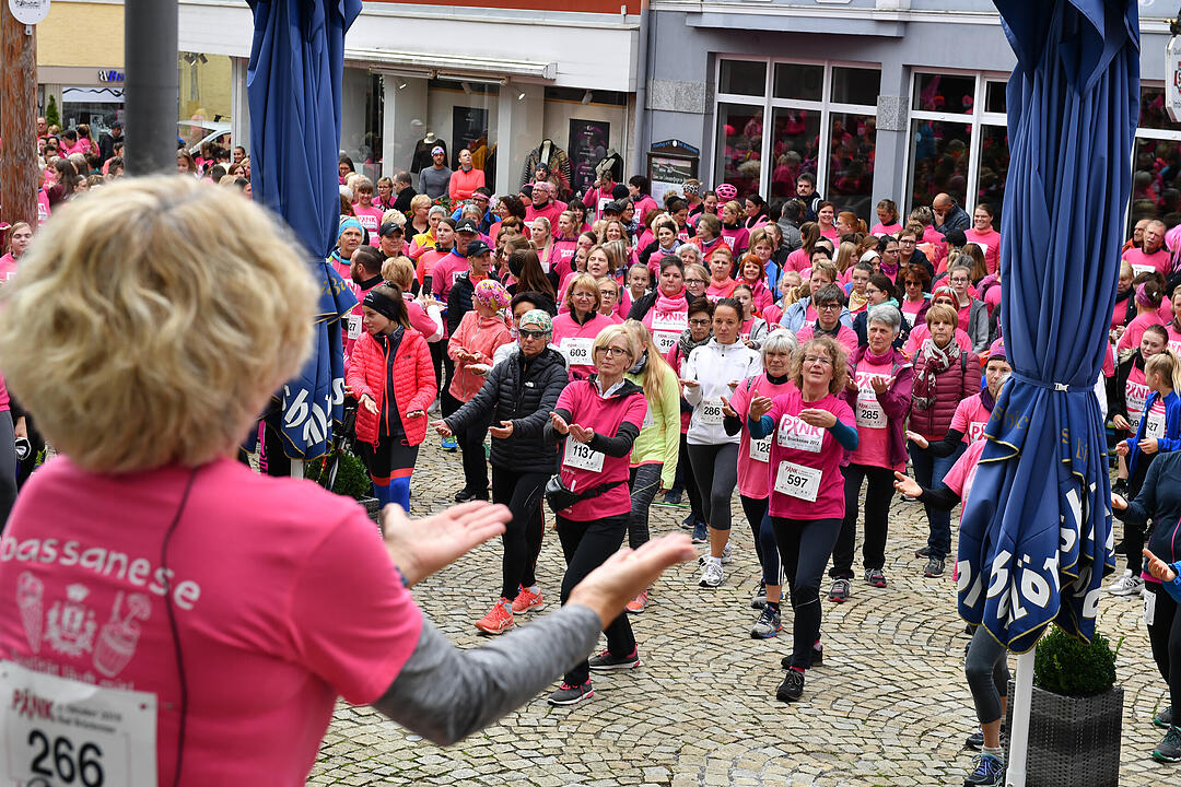 Pinklauf in Bad Brückenau: Rekord erneut geknackt