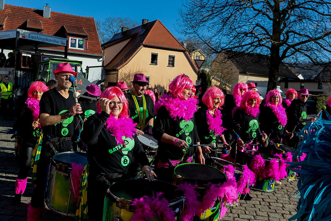 Fasching in Sand am Main!