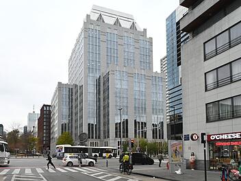 Hauptsitz von Euroclear in Brüssel