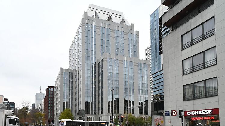 Hauptsitz von Euroclear in Br&uuml;ssel