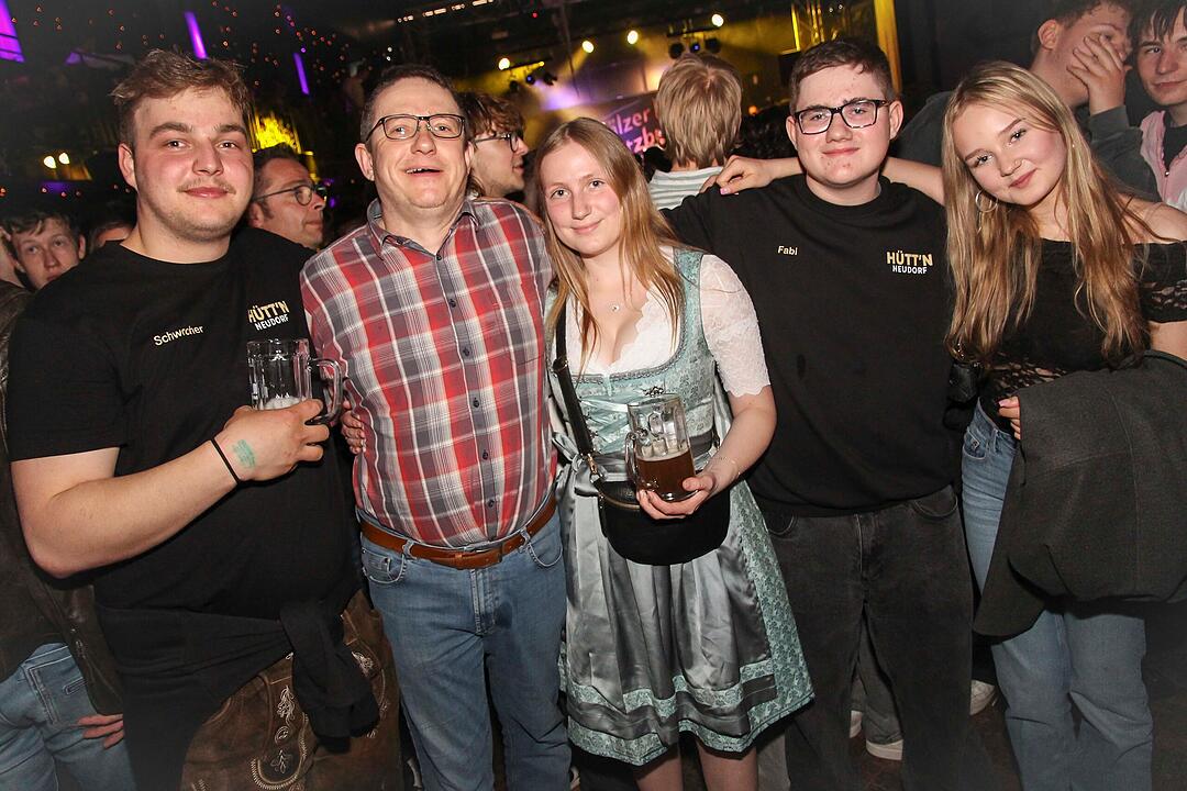 Es herrschte beste Stimmung bei der Osterparty!