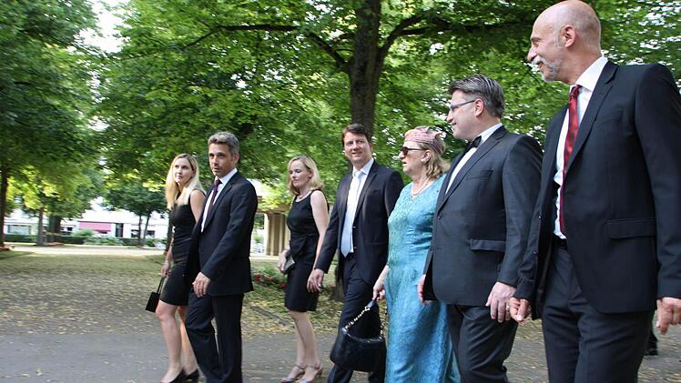 Eindrücke rund um den Staatsempfang. Foto: Ralf Ruppert