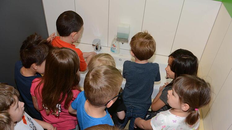 Kindergarten St. Michael, Stadtsteinach Foto: Dagmar Besand