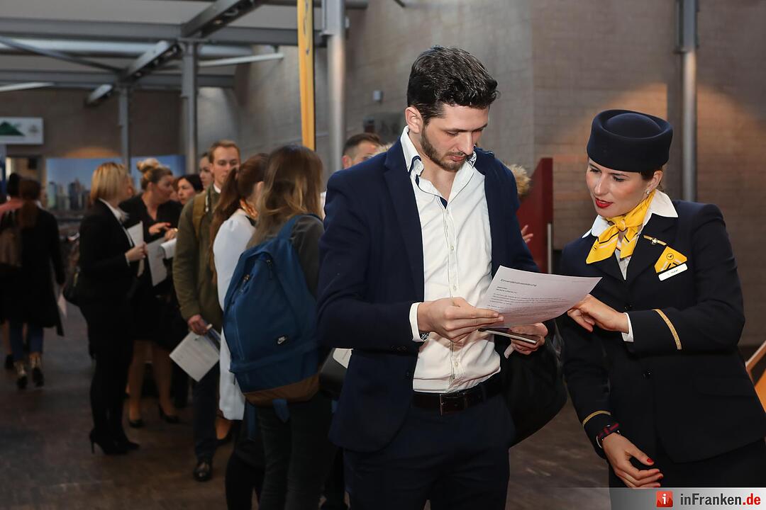 Flugbegleiter-Casting in Bamberg
