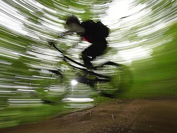 Gezielt attraktive Routenangebote f&uuml;r Mountainbiker unterbreiten will das Managementzentrum f&uuml;r Naturpark und Biosph&auml;renreservats Bayerische Rh&ouml;n.  Patrick Seeger/dpa