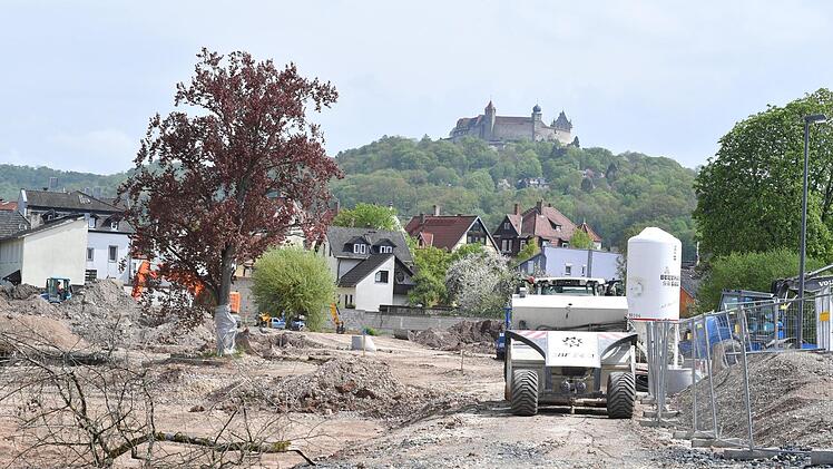Impressionen vom Spatenstich am Montag.Ronald Rinklef