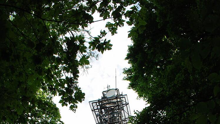 Ein Funkturm Foto: G. Flegel