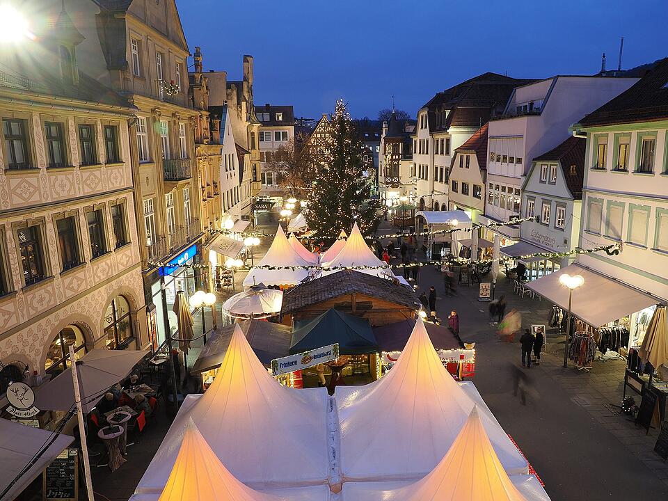 Weihnachtliche Stimmung in Bad Kissingen!