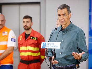 Spaniens Regierungschef unterbricht Urlaub