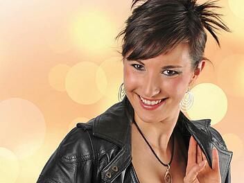 Schlagersängerin Kristin Rempt tritt am Samstag bei der "Herbstmond"-Nacht auf.  Foto: privat