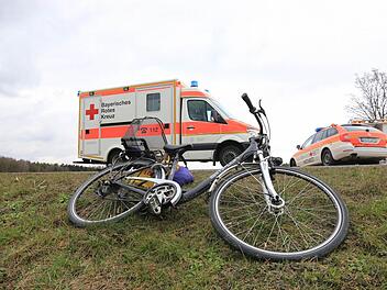 Unfall bei Zapfendorf Foto: Ferdinand Merzbach