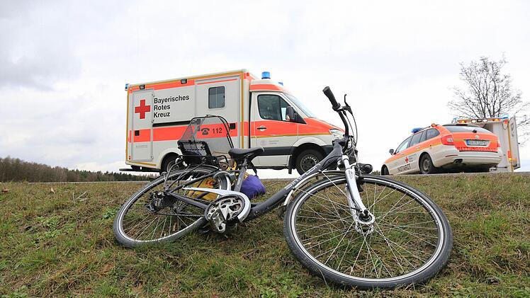 Unfall bei Zapfendorf Foto: Ferdinand Merzbach