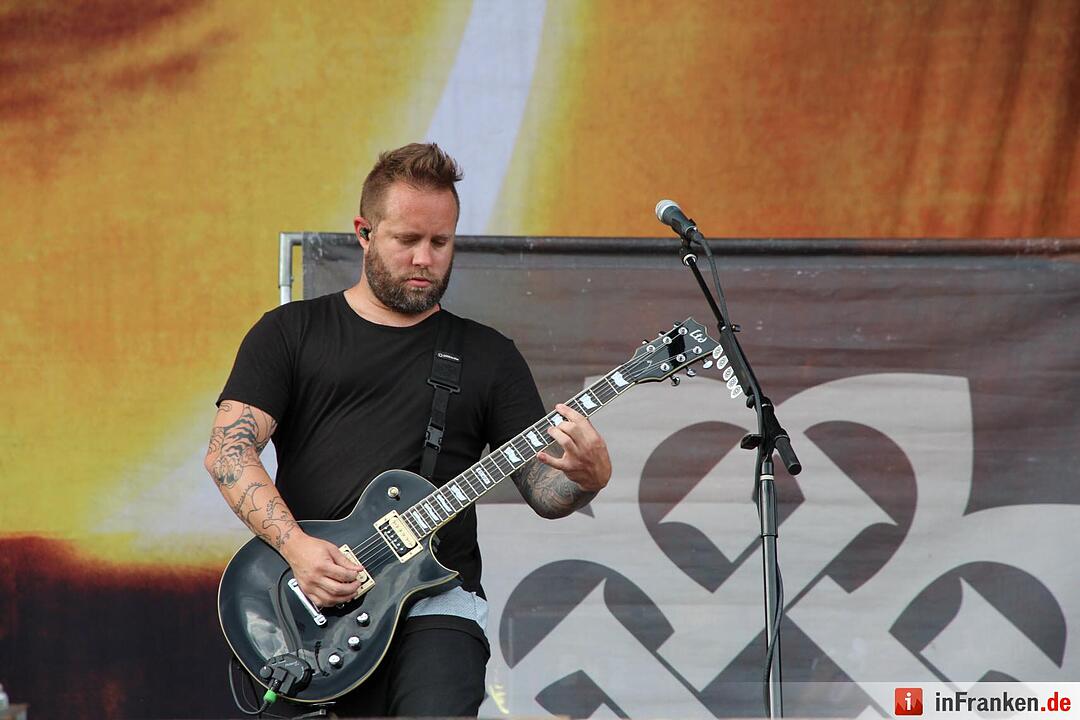 Rock im Park 2016 - Breaking Benjamin