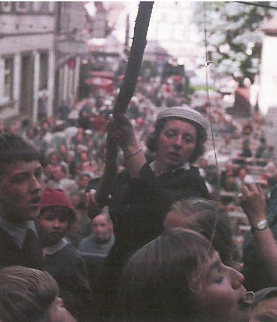 Damals in Bamberg: Wie die Sandkerwa früher war
