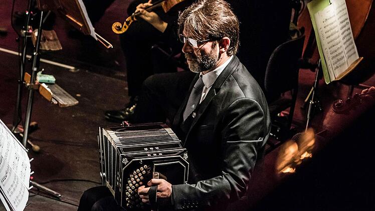 "Philharmonic goes Tango": Impressionen vom Sonderkonzert im Landestheater CoburgFoto: Jochen Berger