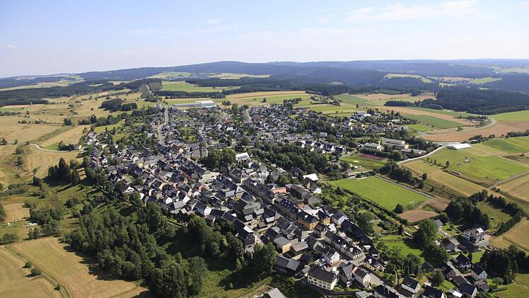 Teuschnitz kämpft um die Austragung des Bayern-3-Dorffestes am 9 September. Foto: Stadt Teuschnitz