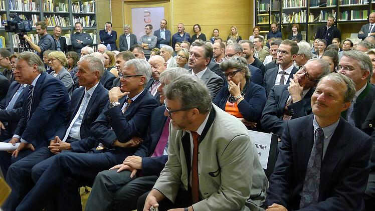 Impressionen von der Eröffnung der bayerischen Genussakademie in Kulmbach Foto: Dagmar Besand