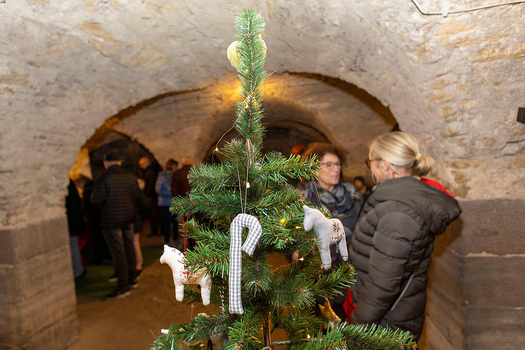 R&ouml;delsee, Traditioneller Weihnachtsmarkt rund um das Schloss