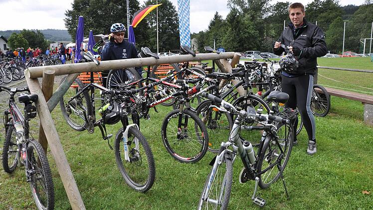 Rad-Vierer in Kothen. Foto: Petra Heurich