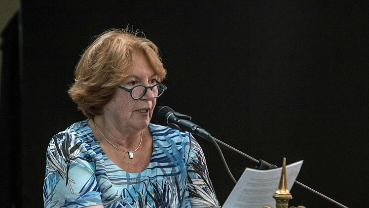 Die Coburger Experimentierplattform "Making Culture" würdigte Kurt Tucholsky. Konzipiert hatte den Abend Friederike Beck-Meinke.Foto: Jochen Berger