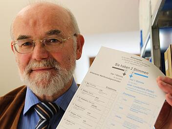 Ludwig Büchner ist bei der Stadt Bad Kissingen für die Organisation der Wahl verantwortlich. Foto: Benedikt Borst