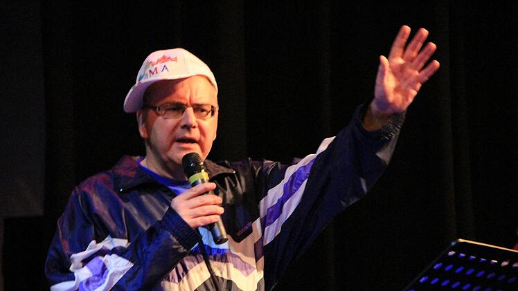 Don Camillo teilt auch aus.  Foto: Andreas Dorsch