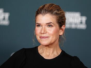 Anke Engelke hält nichts davon, negativ über andere Menschen zu sprechen.