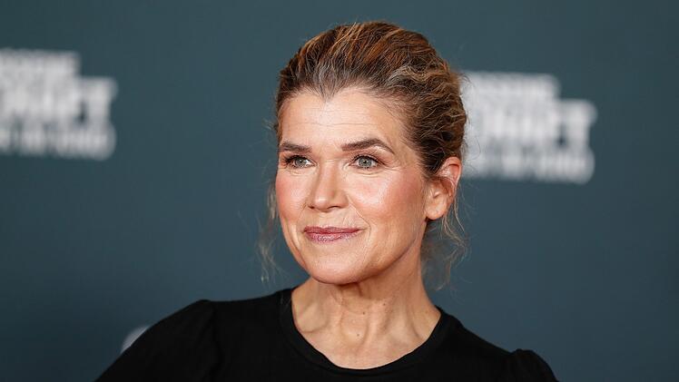 Anke Engelke hält nichts davon, negativ über andere Menschen zu sprechen.