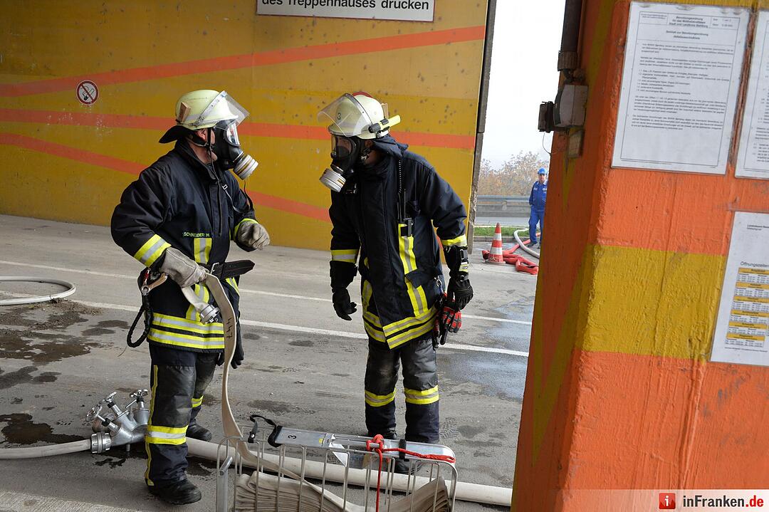 Brand in Müllheizkraftwerk