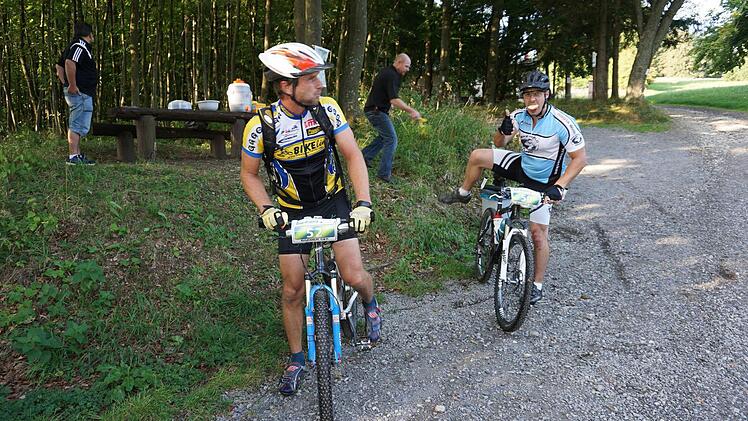 Eindrücke vom RhönBikeKing. Foto: Marion Eckert