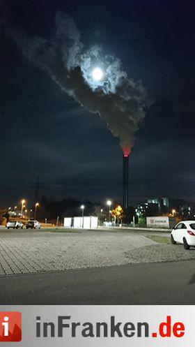 Supermond in Coburg