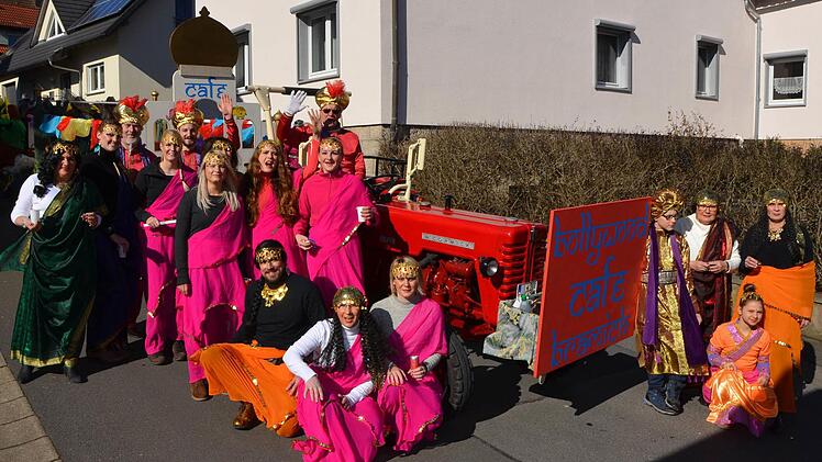 Faschingsumzug des Premicher Vereinsrings. Foto: Peter Rauch