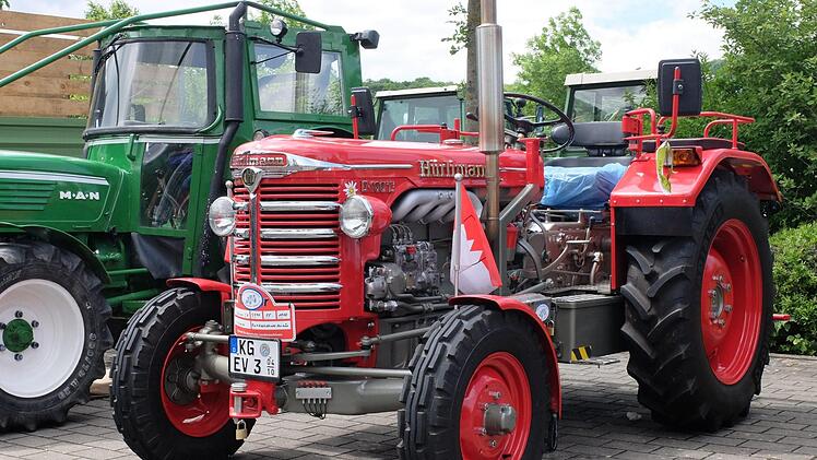 Traktortreffen in Bad Bocklet. Foto: Björn Hein