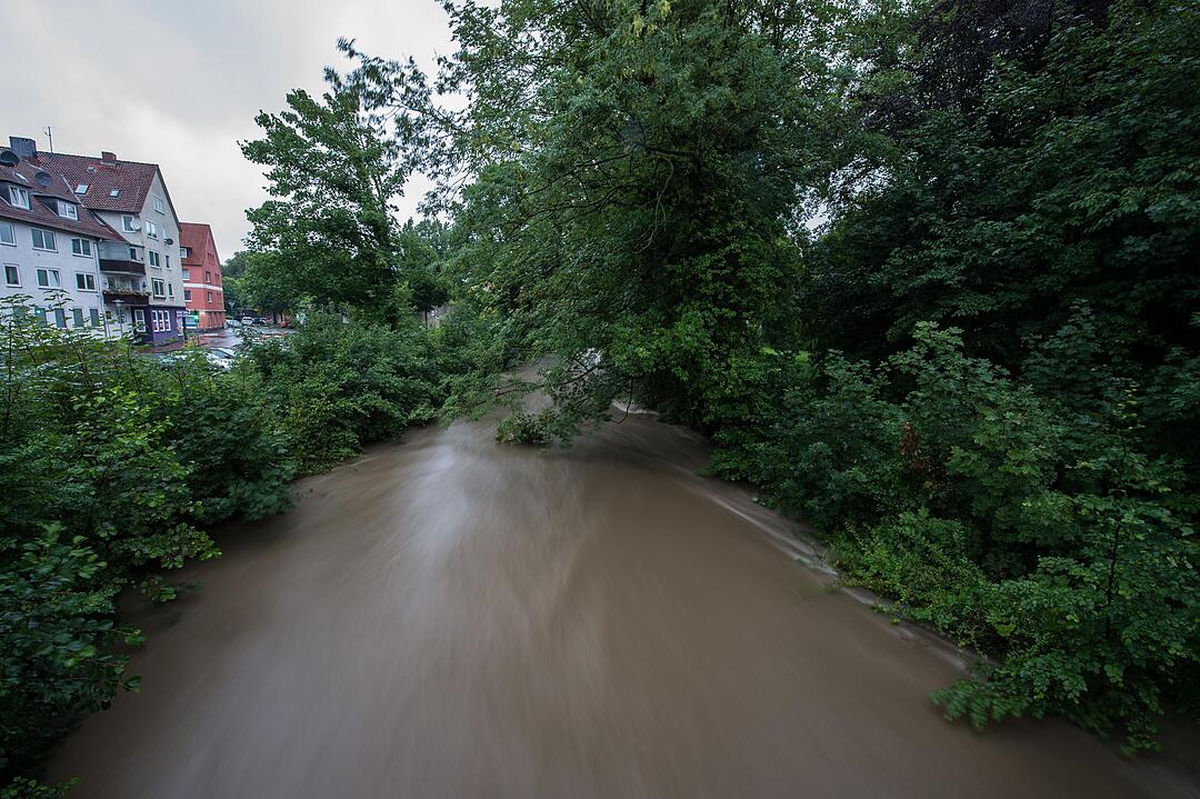 Dauerregen: Hochwasser in Teilen Deutschlands