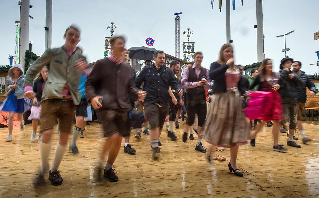 Oktoberfest 2017 - Auftakt
