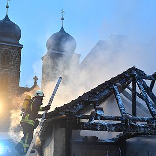 Brand in der Theuerstadt