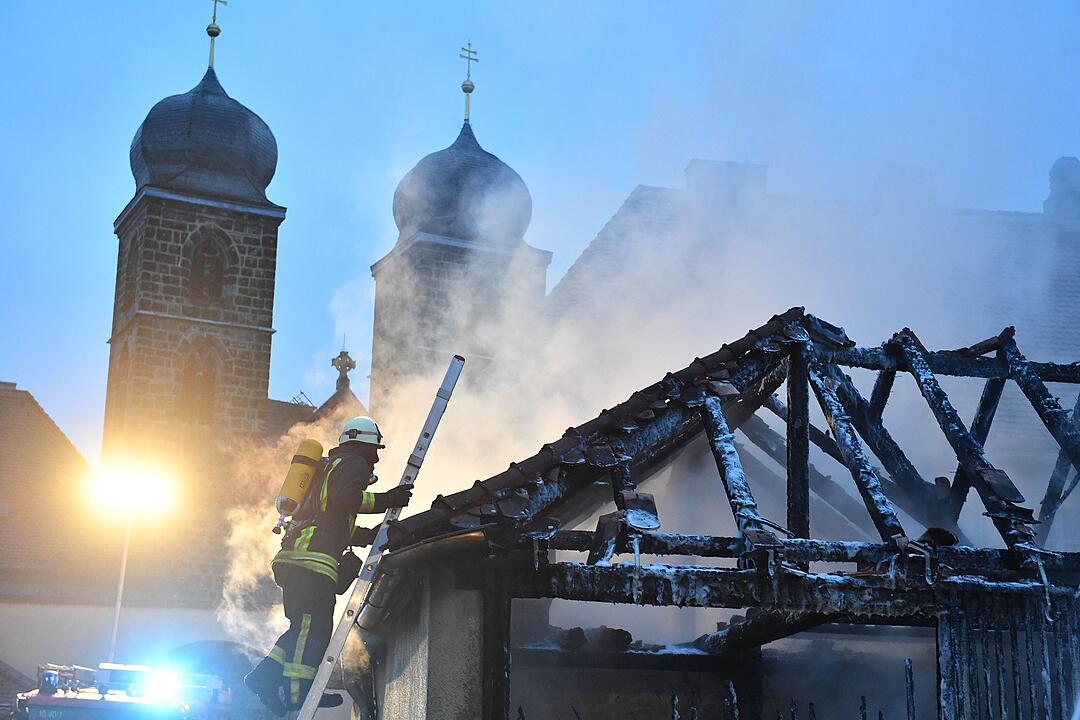 Brand in der Theuerstadt
