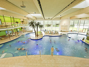 Freizeitbereich im Bamberger Bambados