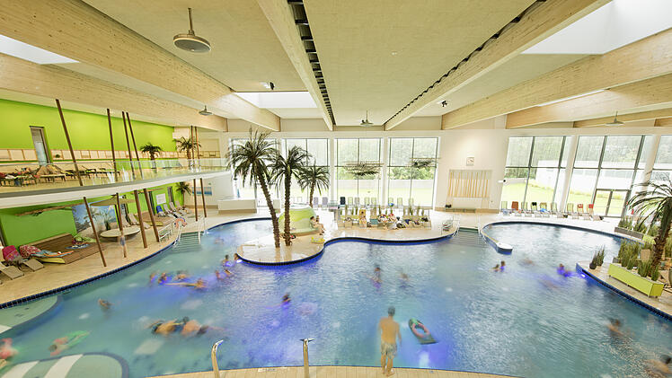 Freizeitbereich im Bamberger Bambados