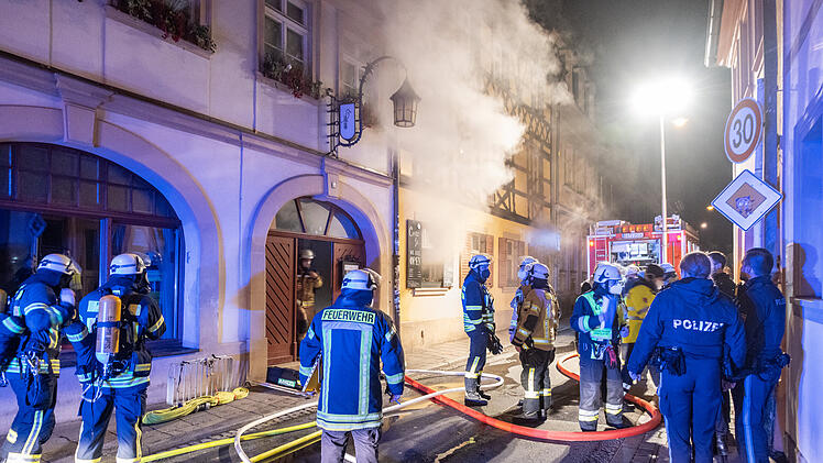 Feuer in Gaststätte sorgt für hohen Sachschaden