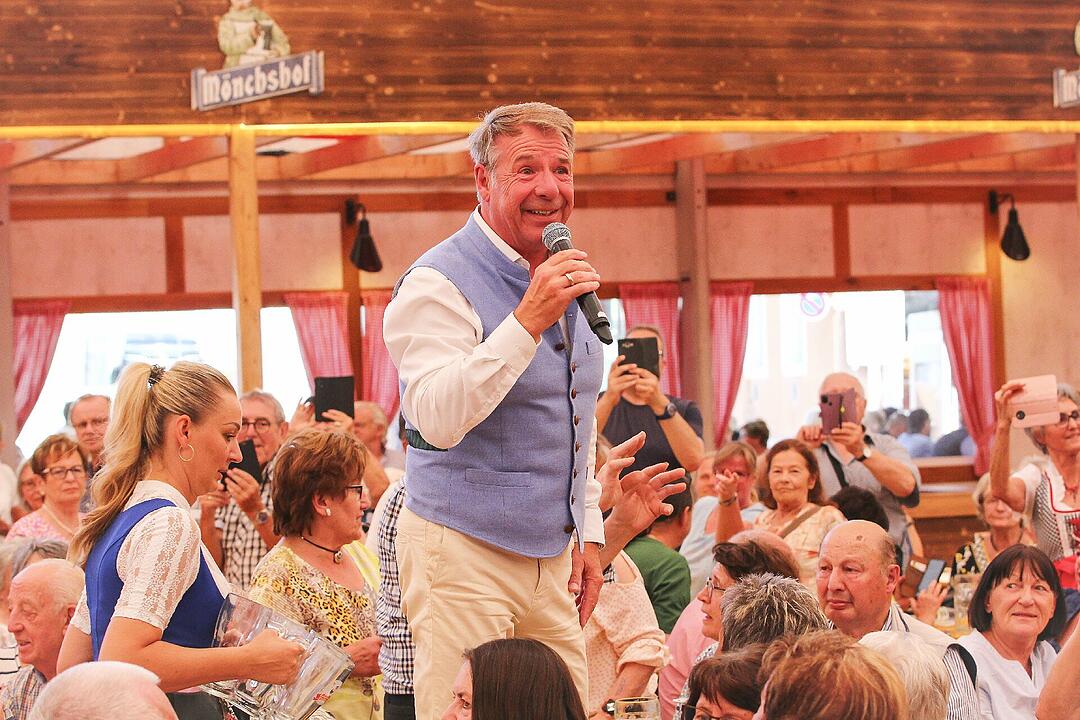 Schlagermusik und super Laune!