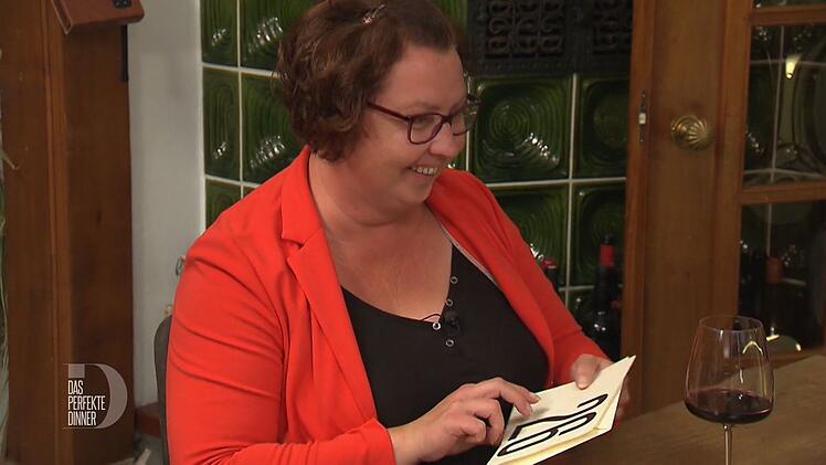 Mit 26 Punkten gewinnt Andrea die "Dinner"-Woche in Ostfriesland.