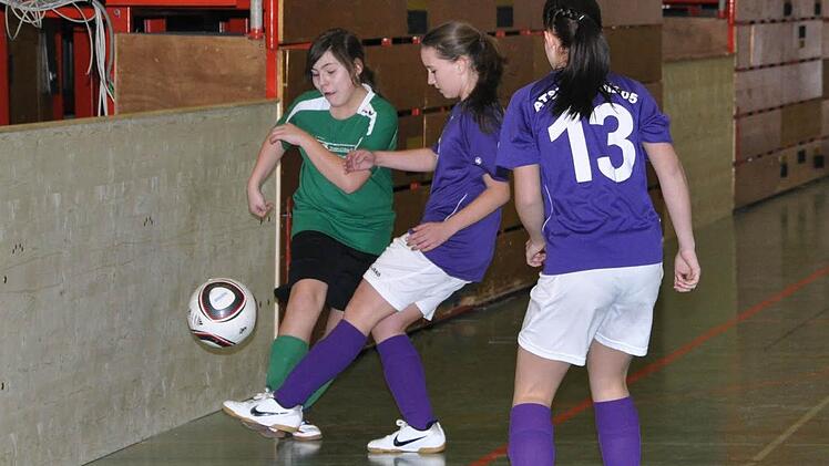U15: JFG Rennsteig - ATSV Gehülz