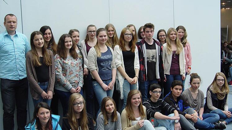 2. Preis: "Alkohol und soziale Netzwerke", Realschule Bad Brückenau, Klasse 8b. Foto: Brigitta Kempe-Wolf